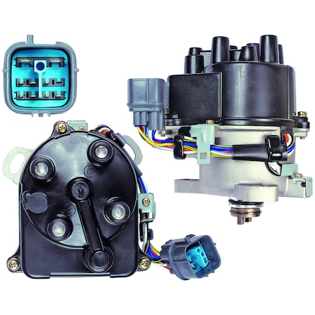 Wai Global NEW IGNITION DISTRIBUTOR, DST17423 DST17423